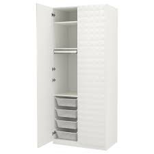 Get great ideas for smart storage solutions. Pax Vingrom Wardrobe Combination White Resjon White Ikea Ikea Pax Ikea Painted Drawers