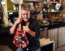 How Eddie Van Halen Hacks A Guitar Van Halen News Desk