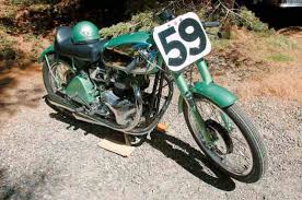 Image result for Daytona Ivory 1954 Motorcycle