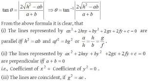 What Are Pair Of Straight Lines A Plus Topper Line Math Straight Lines Lines