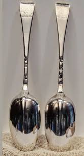 1725 Rat Tail Hanoverian Table Spoon London Issac Davenport 8 129 Grams Cafe Cucharas Cafe