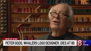 Creator of Hartford Whalers logo dies