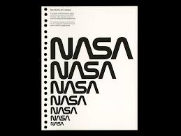 The graphic is comprised of the four letters of the nasa acronym in a sleek, curved font. Inside The Rise And Fall Of Nasa S Beloved Worm Logo Wired