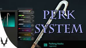 For Honor Quick Look At The Perk System