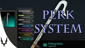 for honor quick look at the perk system