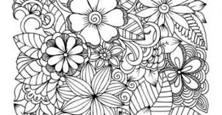 Crayons, flowers, and coloring sheets are undoubtedly a great combination, where the child's imagination has a huge range of possibilities. Flower Coloring Pages Skip To My Lou