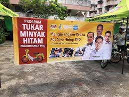 Performa mesin di desain lebih canggih. Program Tukar Minyak Hitam Motosikal Keadilan Bayan Baru Facebook