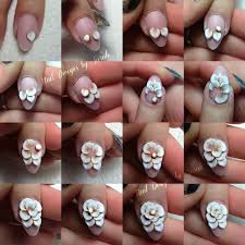 Check out our acrylic nails selection for the very best in unique or custom, handmade pieces from did you scroll all this way to get facts about acrylic nails? How To Do 3d Acrylic Rose Tutorial Rose Nail Art 3d Flower Nails Nail Art Tutorial