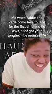 What Chapter Does Addie First Meet Zade in Haunting Adeline