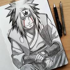 Lukisan pensil gambar anime pensil keren sumber : Keren 30 Gambar Naruto Keren Pensil Gambar Terkeren Hd