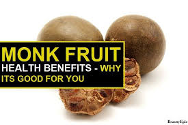 Monk Fruit Is Also Known As Lo Han Guo Can Be Regarded To Be A Small Green Melon Which Is Found In Southern China Fruit Health Benefits Fruit Benefits Health