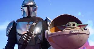 The Mandalorian And Baby Yoda Are Taking Over Fortnite Mandalorian Fortnite Star Wars Bounty Hunter