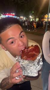 @jadenn jaden neish 4’11 guard takes down turkey leg at statefair #bigback  #statefair #thisguycaneat