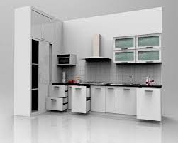 Bersaing dengan biaya desain kitchen set minimalis dengan menampilkan kitchen set minimalis tanpa pintu. Desain Kitchen Set Minimalis Dapur Desain Minimalis