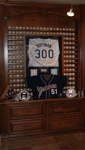 An awesome way to create a theater style room is to have different levels for chairs and sofas. A Pro S Tips For Displaying Your Baseball Memorabilia