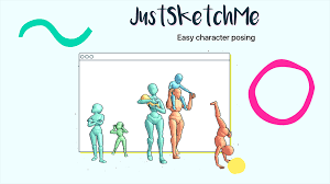 For your convenience, tags are available translated in english, korean or russian. Justsketchme Free Interactive 3d Characters For Reference Poses
