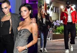 A look at halsey's dating history. Cara Delevingne Reportedly Dating Singer Halsey Three Months After Their Exes Ashley Benson And G Eazy Became An Item