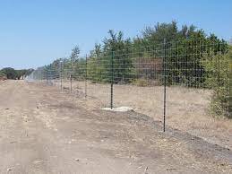 R & M Fencing - Game Fence