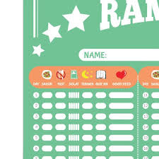 my ramadan chart tracker planner fun islamic by