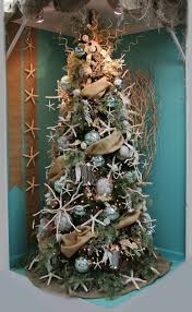 ツリーで楽しむインテリア ビーチクリスマスツリー クリスマス diy クリスマス アイデア