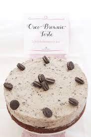 Maybe you would like to learn more about one of these? Mega Schokoladig Oreo Brownie Torte Miss Fancy Rezepte Fur Jeden Tag