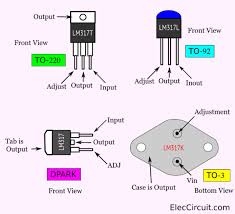 With rlc calculator, you can quickly find the resonance frequency of rlc circuit. Lm317 Voltage Regulator Pinout Calculator And Circuits
