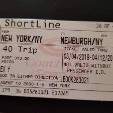 Nyc Bus Tickets For Sale Female Passengers Only 5 Each Way Hudsonvalley Passenger Bus Tickets Ticket Sales