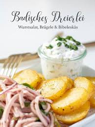 Badisches Dreierlei Rezept Schwabische Gerichte Kochen Fur Gaste Lebensmittel Essen