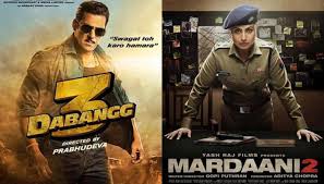 Usa, hong kong, canada, china. Dabangg 3 Day One Vs Mardaani 2 Week One Which Cop Wins The Box Office Face Off Republic Tv English Dailyhunt