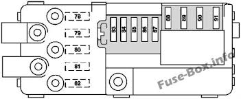Main fuse box and relay box is located in the engine compartment. Fuse Box Diagram Mercedes Benz R Class W251 2005 2013