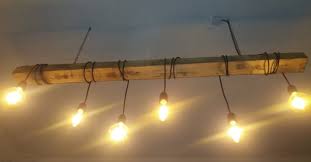 originele landelijke verlichting met eiken balk verlichting lampen balken