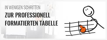 Verwenden sie diese kassenbuch vorlage zur täglichen eingabe der einnahmen und ausgaben. In Wenigen Schritten Zur Professionell Formatierten Tabelle Langweilig War Gestern Projekte Leicht Gemacht