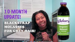 Consuming foods that have a dense nutritional profile like blackstrap molasses is the best way to maintain good hair health. Lola S Life Lessons Does Blackstrap Molasses Reverse Graying Hair My Honest Journey