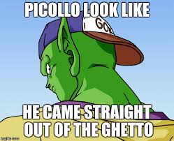 The initial manga, written and illustrated by toriyama, was serialized in ''weekly shōnen jump'' from 1984 to 1995, with the 519 individual chapters collected into 42 ''tankōbon'' volumes by its publisher shueisha. Piccolo Dbz Memes Gifs Imgflip