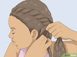 You can even mix the braids of different size if you want to. 3 Ways To Braid African American Hair Wikihow