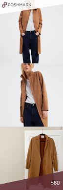 Zara Faux Suede Coat Fashion Zara Fashion Timeless Fashion