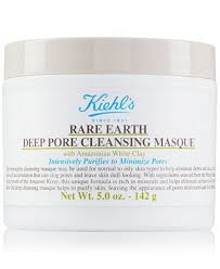 Kiehl S Since 1851 Rare Earth Deep Pore Cleansing Masque 5 Oz Skin Care Beauty Macy S Deep Pore Cleansing Mask Deep Pore Cleansing Pore Cleansing Mask