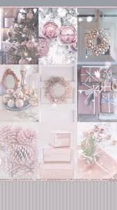 ❤ get the best pink christmas backgrounds on wallpaperset. Pin By Sà¸¬eeÈ¶Ç¹eÊ‚Ê‚ On Seasonal Christmas Wallpaper Pink Christmas Rose Gold Christmas