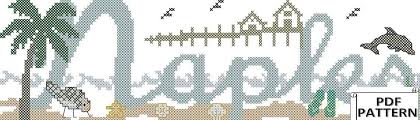 Advanced cross stitch is a design site supporting independent artists we offer original patterns only available here. State Country Name With Coordinating Pictures On Each Letter Cross Stitch Patterns City Naples Florida Beach Cross Stitch Pdf Pattern Patterns Craft Supplies Tools Jesuskidsng Org