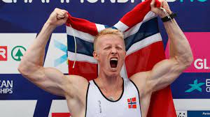 Kjetil borch in the mens single sculls heats during the tokyo 2020 olympic summer games at sea forest waterway. Kjetil Borch Won Norway S Second Euro Gold In An Hour That Means So Much To Me