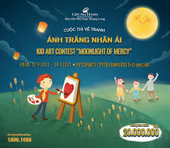 CUỘC THI VẼ TRANH “ÁNH TRĂNG NHÂN ÁI”
