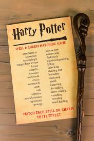 How To Host A Magical Harry Potter Birthday Party Free 8 Page Party Plan Printable Clean Eating With Kids Harry Potter Spells Harry Potter Activities Harry Potter Printables