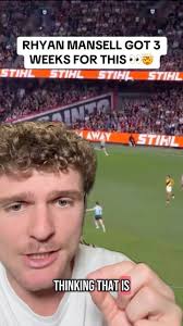 Mansell gets 3 weeks but Ginbey gets 0 🤔 , AFL Football , #aussie #afl  #localfooty #footy #richmond