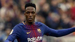 Ancelotti confirmó que yerry mina sigue lesionado: Yerry Mina Ready To Fight For His Place In Barcelona