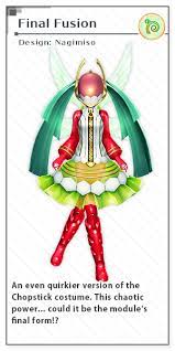 Final Fusion Design Nagimiso Hatsune Miku Miku Hatsune