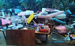 Every week there are those who come to disturb the villagers. Penduduk Kampung In English