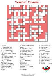Valentine's day is celebrated every year on february 14. Squigly S Valentine S Day Crossword Puzzle Valentines Puzzles Valentines Printables Word Puzzles For Kids