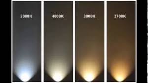 Thus, we can see there are many high bay lighting products having the color temperature of 4000k. Temperatura De Color Ilux Led Technology 5000k 4000k 3000k 2700k Youtube