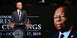 WATCH: Former President Obama delivers eulogy for late Elijah ...