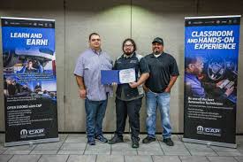 Jeep and Mopar's Career Automotive program gives awards scholarship to  indigenous students